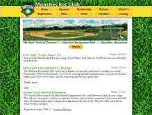 Tablet Screenshot of monchesrecclub.org